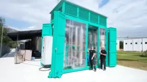 SCWG. ECLOSION. gasificación hidrotermal