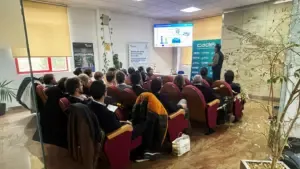 CADE presenta en Salamanca la tecnología SCWG en una jornada internacional